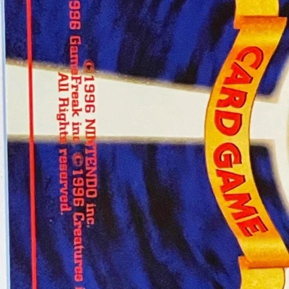 Pokemon Pocket Monsters Neo Genesis Horsea card - Picture 7 of 16